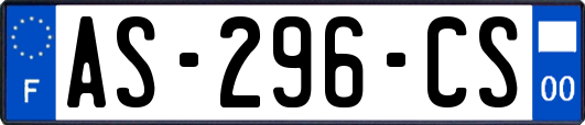 AS-296-CS