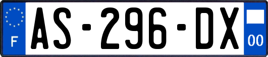 AS-296-DX