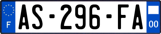 AS-296-FA