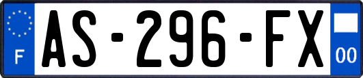 AS-296-FX