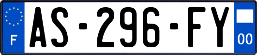 AS-296-FY