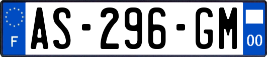 AS-296-GM