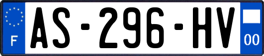 AS-296-HV
