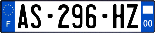 AS-296-HZ