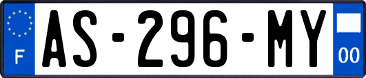 AS-296-MY