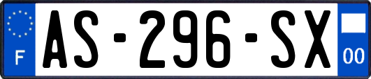 AS-296-SX