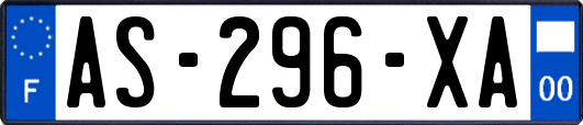 AS-296-XA