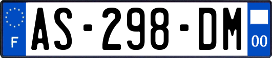 AS-298-DM