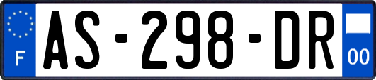 AS-298-DR