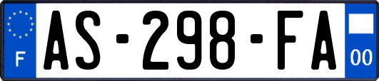 AS-298-FA