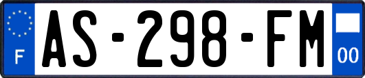 AS-298-FM