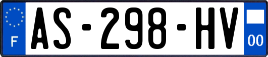 AS-298-HV