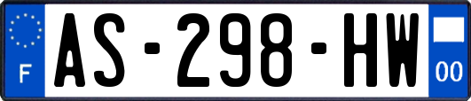 AS-298-HW