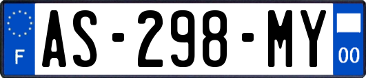 AS-298-MY