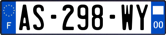 AS-298-WY