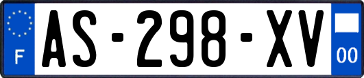 AS-298-XV