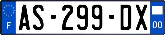 AS-299-DX