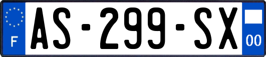 AS-299-SX