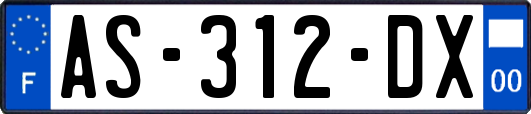 AS-312-DX