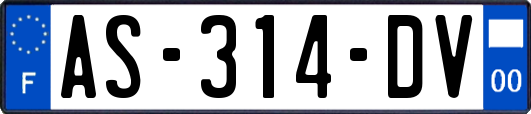 AS-314-DV