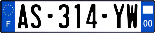 AS-314-YW