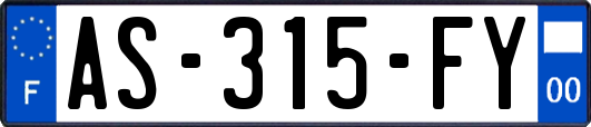 AS-315-FY
