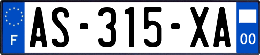 AS-315-XA