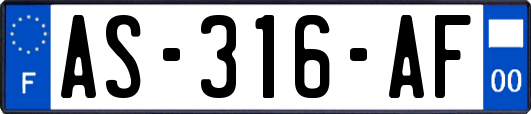 AS-316-AF