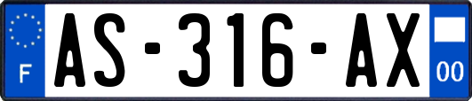 AS-316-AX