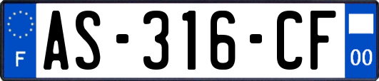 AS-316-CF