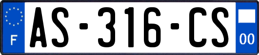AS-316-CS