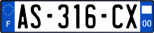 AS-316-CX