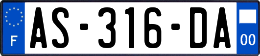 AS-316-DA