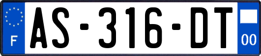 AS-316-DT