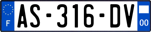 AS-316-DV