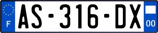 AS-316-DX