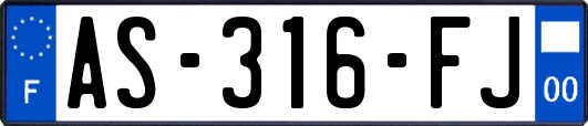AS-316-FJ