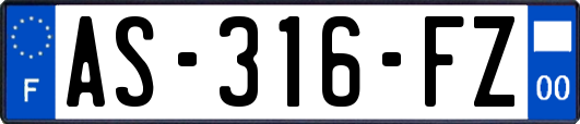 AS-316-FZ