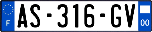 AS-316-GV