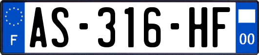 AS-316-HF