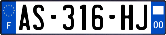 AS-316-HJ