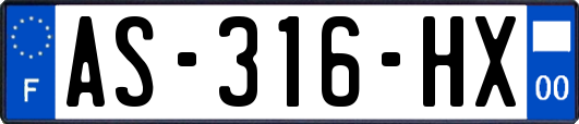 AS-316-HX
