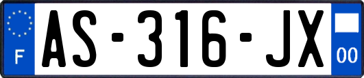 AS-316-JX