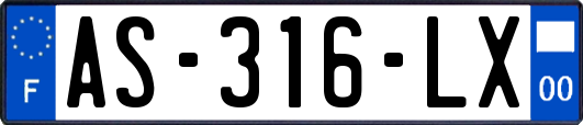 AS-316-LX