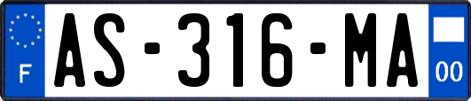 AS-316-MA