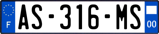 AS-316-MS