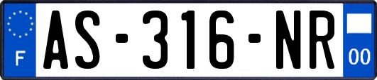 AS-316-NR