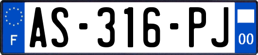 AS-316-PJ