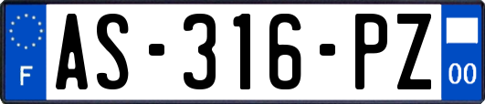 AS-316-PZ