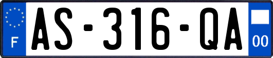 AS-316-QA